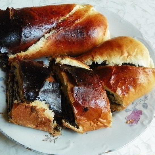 Рецепт штруделя с маком