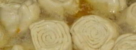 штрудель с мясом и картошкой. Шаг 13