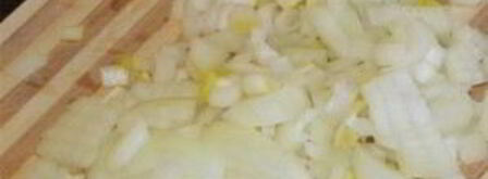 штрудель с мясом и картошкой. Шаг 6