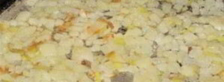 штрудель с мясом и картошкой. Шаг 7