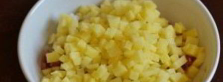 штрудель с мясом. Шаг 4