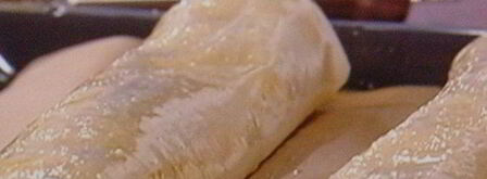 штрудель с начинкой из козьего сыра с виноградом в портвейне. Шаг 11