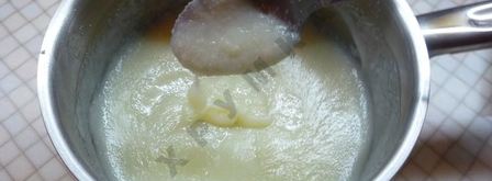 штрудель с творожной начинкой из слоеного теста. Шаг 3