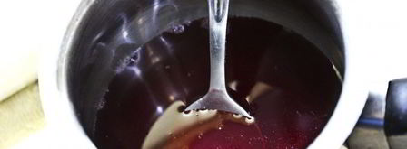 штрудель с вишней из слоеного теста. Шаг 3