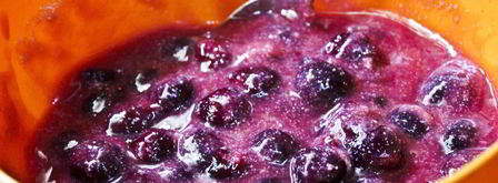 штрудель с вишней из слоеного теста. Шаг 8