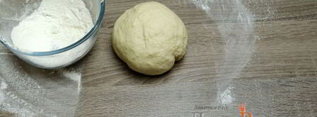 штрудель с вишней. Шаг 13