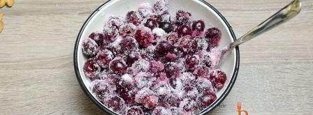 штрудель с вишней. Шаг 4