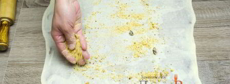 штрудель с вишней. Шаг 23