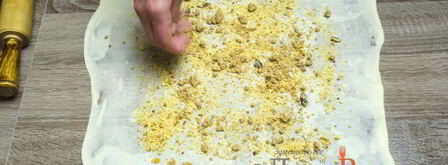 штрудель с вишней. Шаг 24