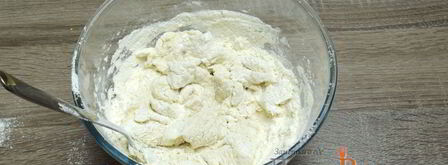 штрудель с вишней. Шаг 11