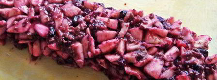 штрудель с яблоками и голубикой. Шаг 18