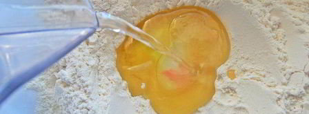 штрудель с яблоками и голубикой. Шаг 4