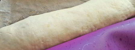 штрудель с яблоками и голубикой. Шаг 23