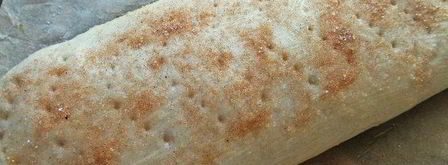 штрудель с яблоками и голубикой. Шаг 26