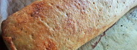 штрудель с яблоками и голубикой. Шаг 27