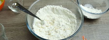 штрудель с яблоками, изюмом и грецкими орехами. Шаг 4