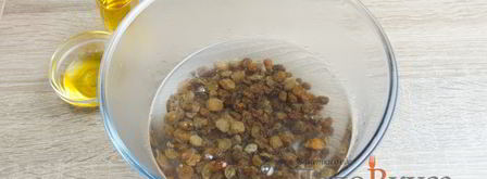 штрудель с яблоками, изюмом и грецкими орехами. Шаг 10