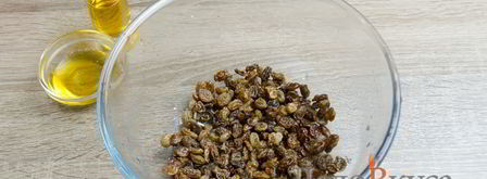 штрудель с яблоками, изюмом и грецкими орехами. Шаг 11