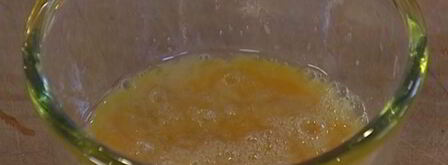 штрудель с запеченным красным перцем и луком-пореем. Шаг 10