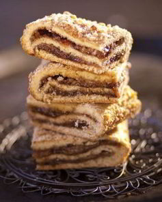 Штрудель со сливами