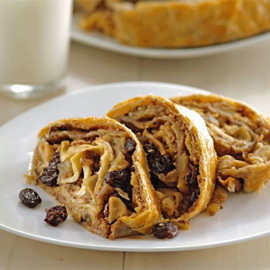 Рецепт штруделя венского вальс