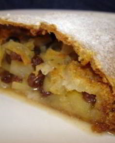 Венский яблочный штрудель