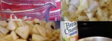 венский яблочный штрудель. Шаг 3