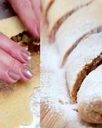 Вишневый штрудель с корицей