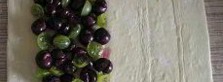 вишневый штрудель с крыжовником. Шаг 3