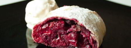 вишневый штрудель. Шаг 23