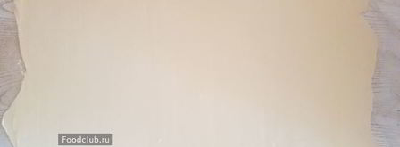 яблочный штрудель из готового теста. Шаг 4