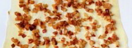 яблочный штрудель из лаваша. Шаг 4