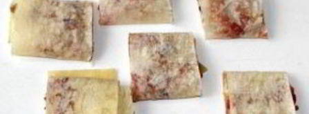 яблочный штрудель из лаваша. Шаг 6