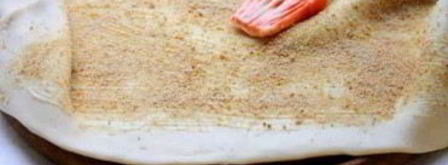 яблочный штрудель из слоеного дрожжевого теста. Шаг 3