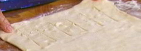 яблочный штрудель с изюмом. Шаг 3