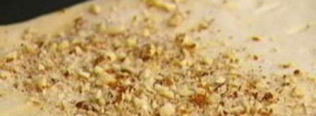 яблочный штрудель с изюмом. Шаг 4