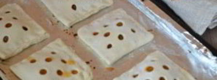 слойки из бездрожжевого теста. Шаг 6