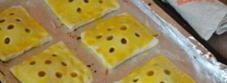 слойки из бездрожжевого теста. Шаг 7