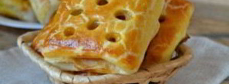 слойки из бездрожжевого теста. Шаг 8