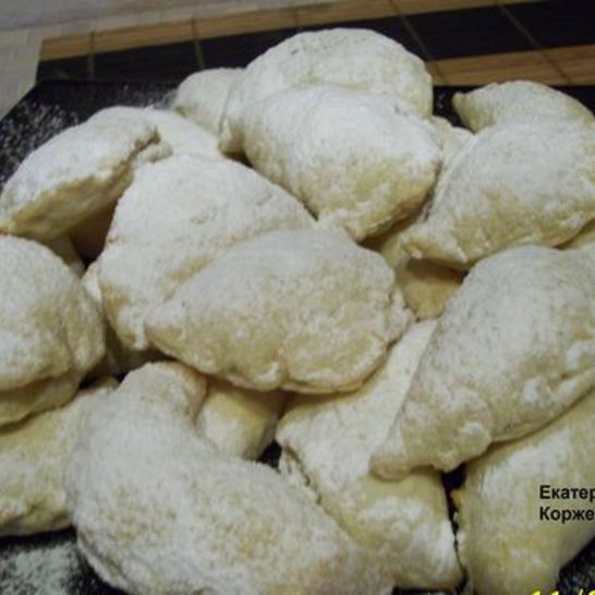 Рецепт слоек-малюток с кремом патисьер