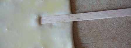 слойки на укус с сыром бри, шелковицей и черносмородиновым джемом. Шаг 6