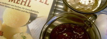 слойки с абрикосовым джемом и сливовым конфитюром. Шаг 3