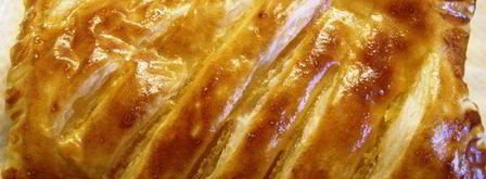 слойки с абрикосовым джемом и сливовым конфитюром. Шаг 9