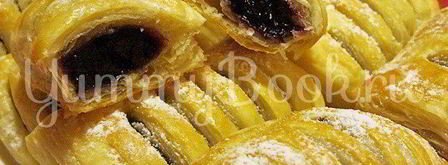 слойки с черникой. Шаг 6