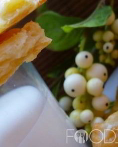 Слойки с картошкой и сыром