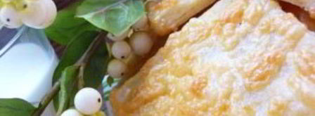 слойки с картошкой и сыром. Шаг 5