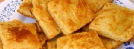 слойки с картошкой и сыром. Шаг 5