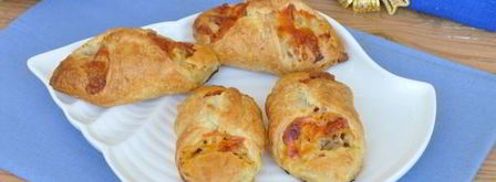 слойки с минтаем. Шаг 9