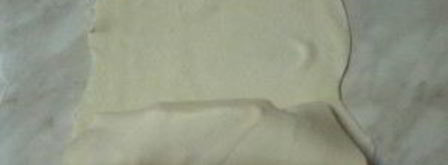 слойки с сыром и сосисками. Шаг 6