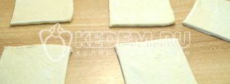 слойки с сыром. Шаг 6